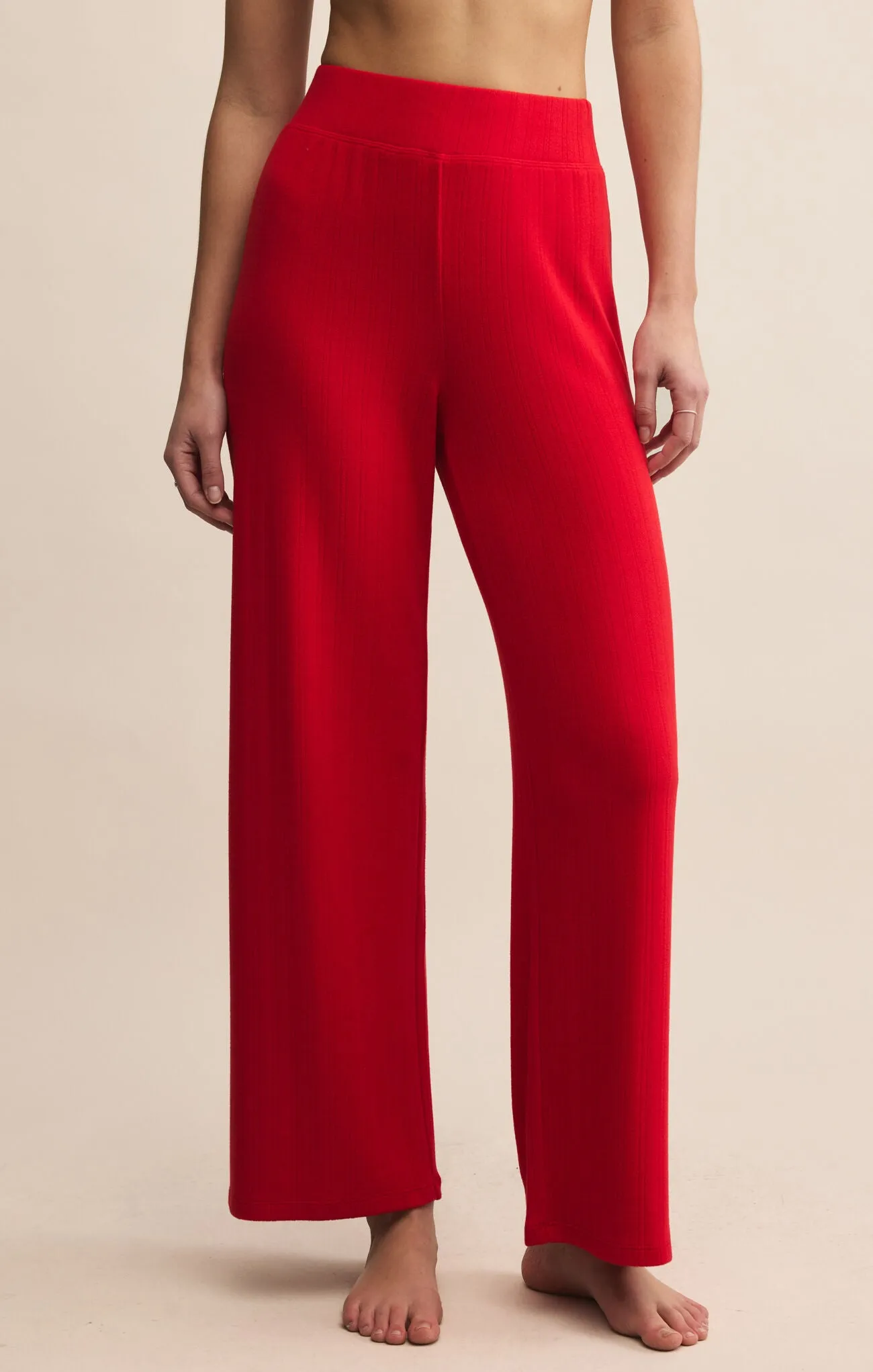 Luxe Pointelle Pant sold by Bella Chic