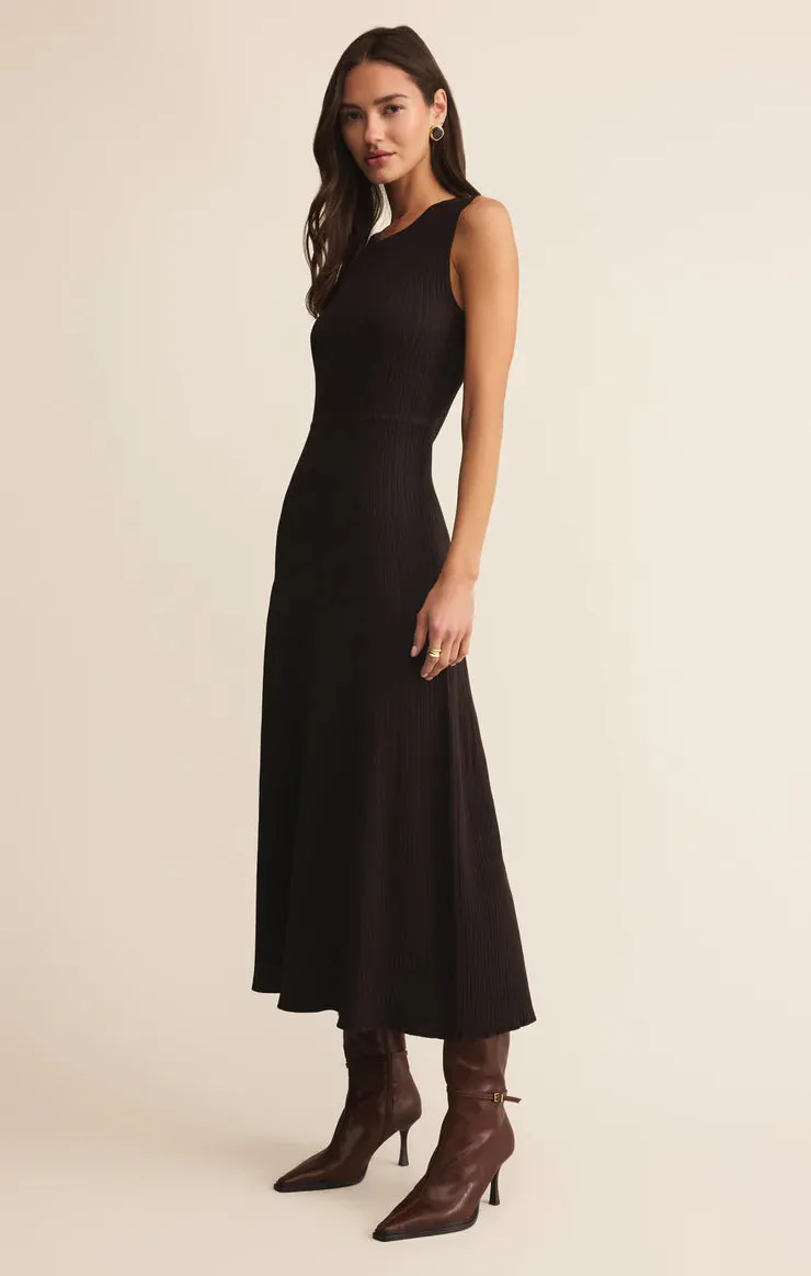 Elba Midi Ribbed Sweater Dress sold by Bella Chic product image thumbnail 3