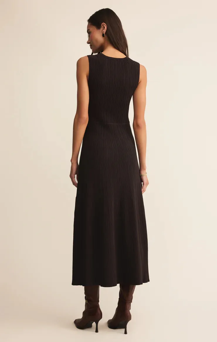 Elba Midi Ribbed Sweater Dress sold by Bella Chic product image thumbnail 2