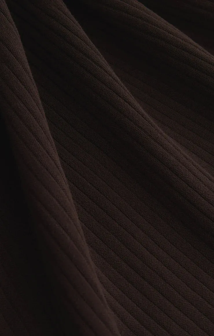 Elba Midi Ribbed Sweater Dress sold by Bella Chic product image thumbnail 5