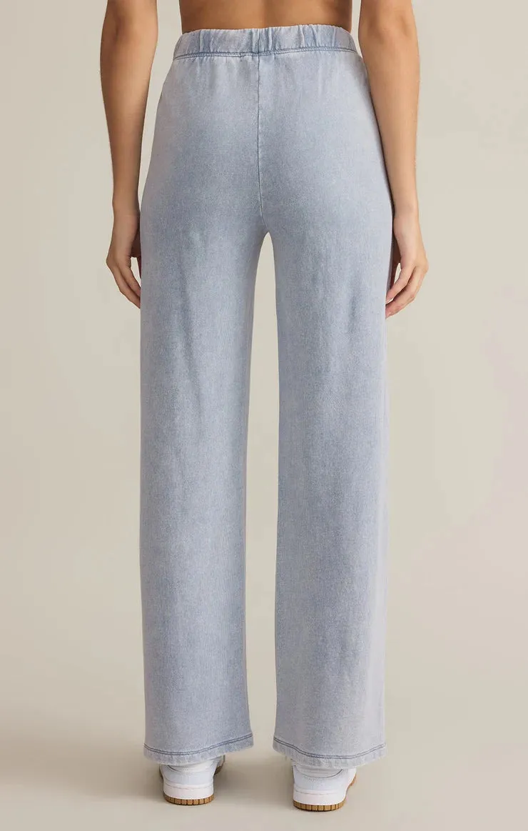Hunter Knit Denim Pant sold by Bella Chic product image thumbnail 5