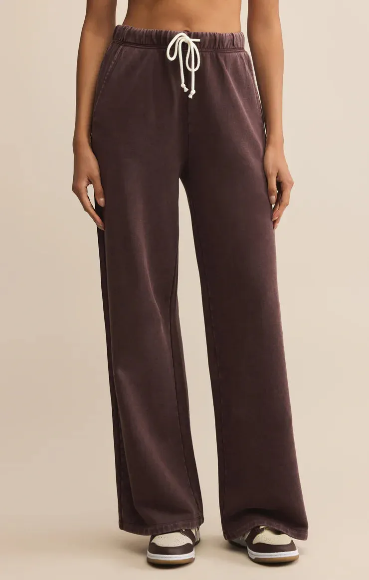 Hunter Knit Denim Pant sold by Bella Chic