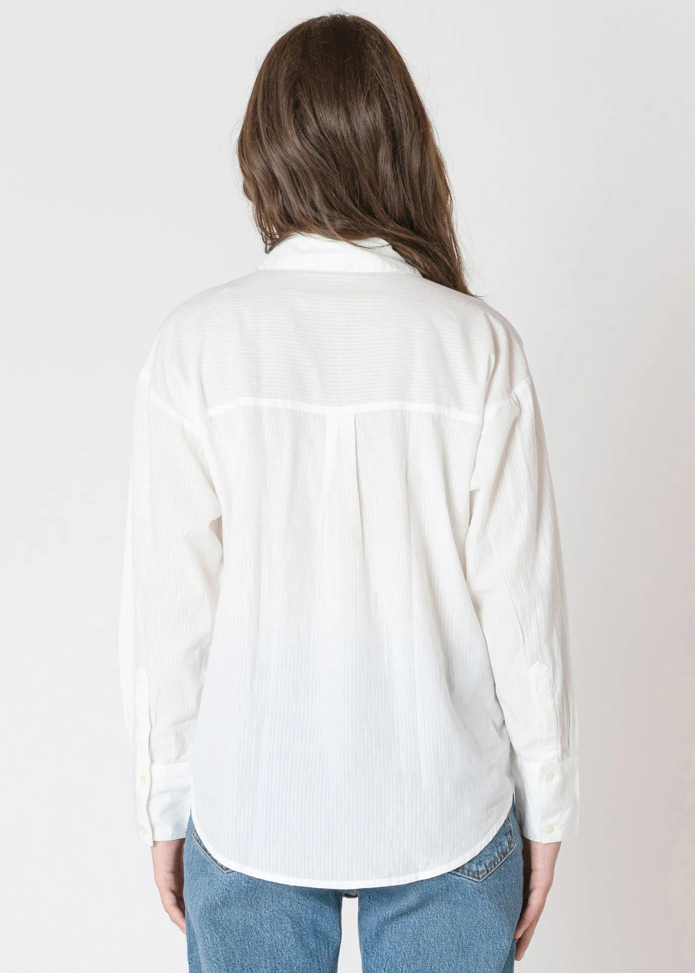 Textured Button Front Shirt sold by Bella Chic product image thumbnail 3