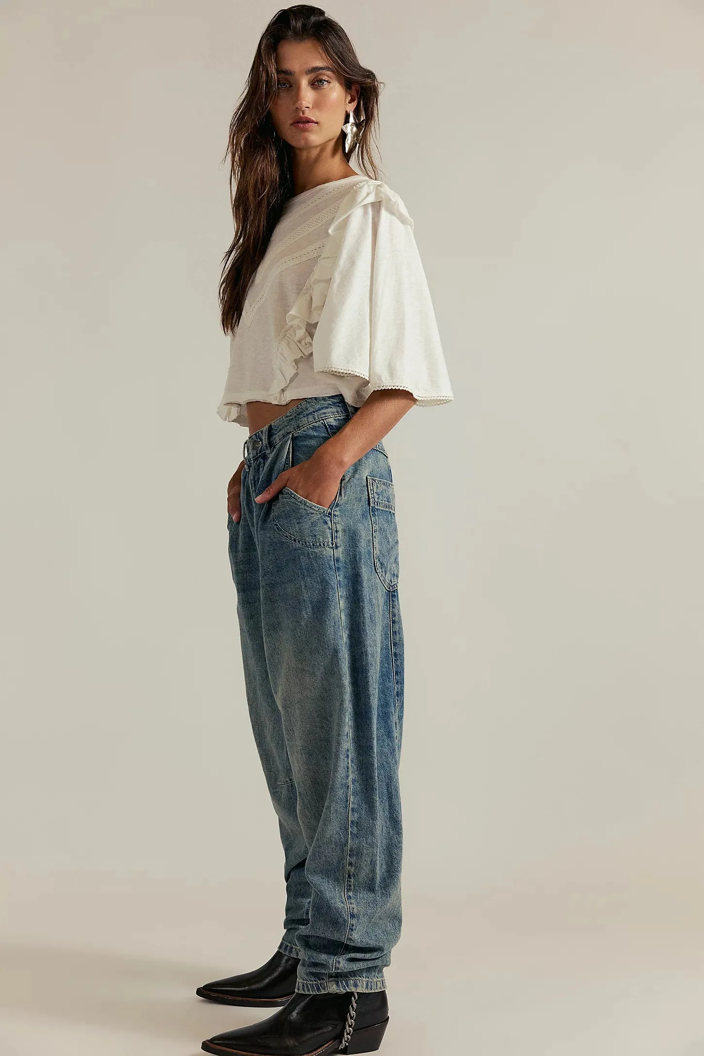 Heartland Baggy Jeans sold by Bella Chic product image thumbnail 4