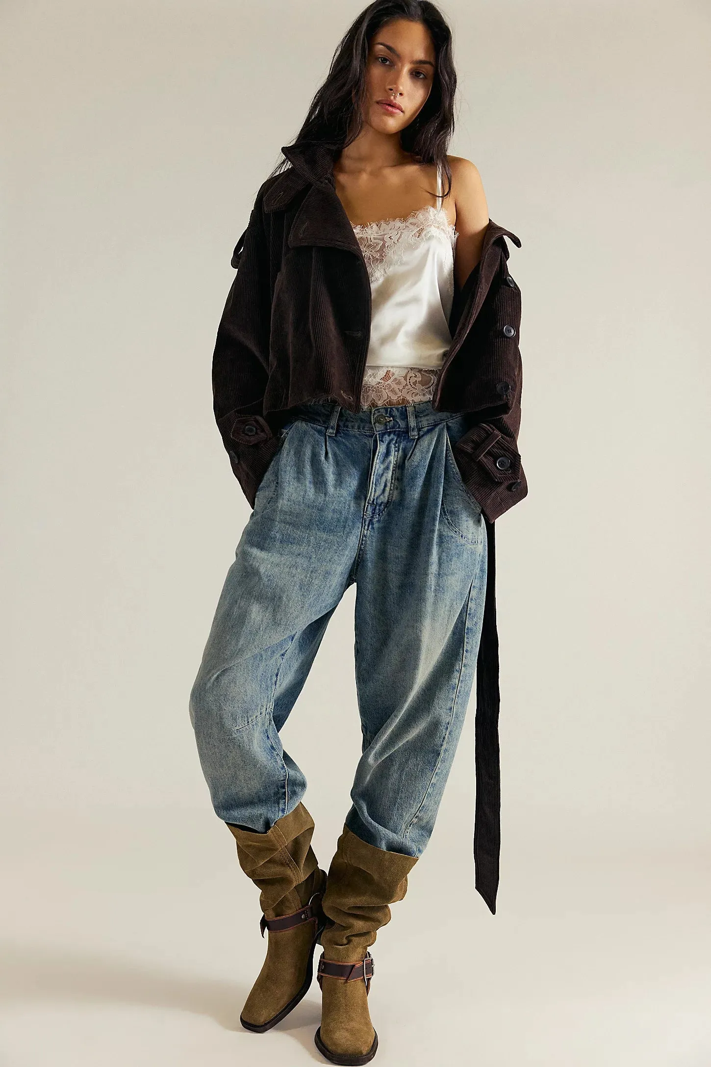 Heartland Baggy Jeans sold by Bella Chic product image thumbnail 3