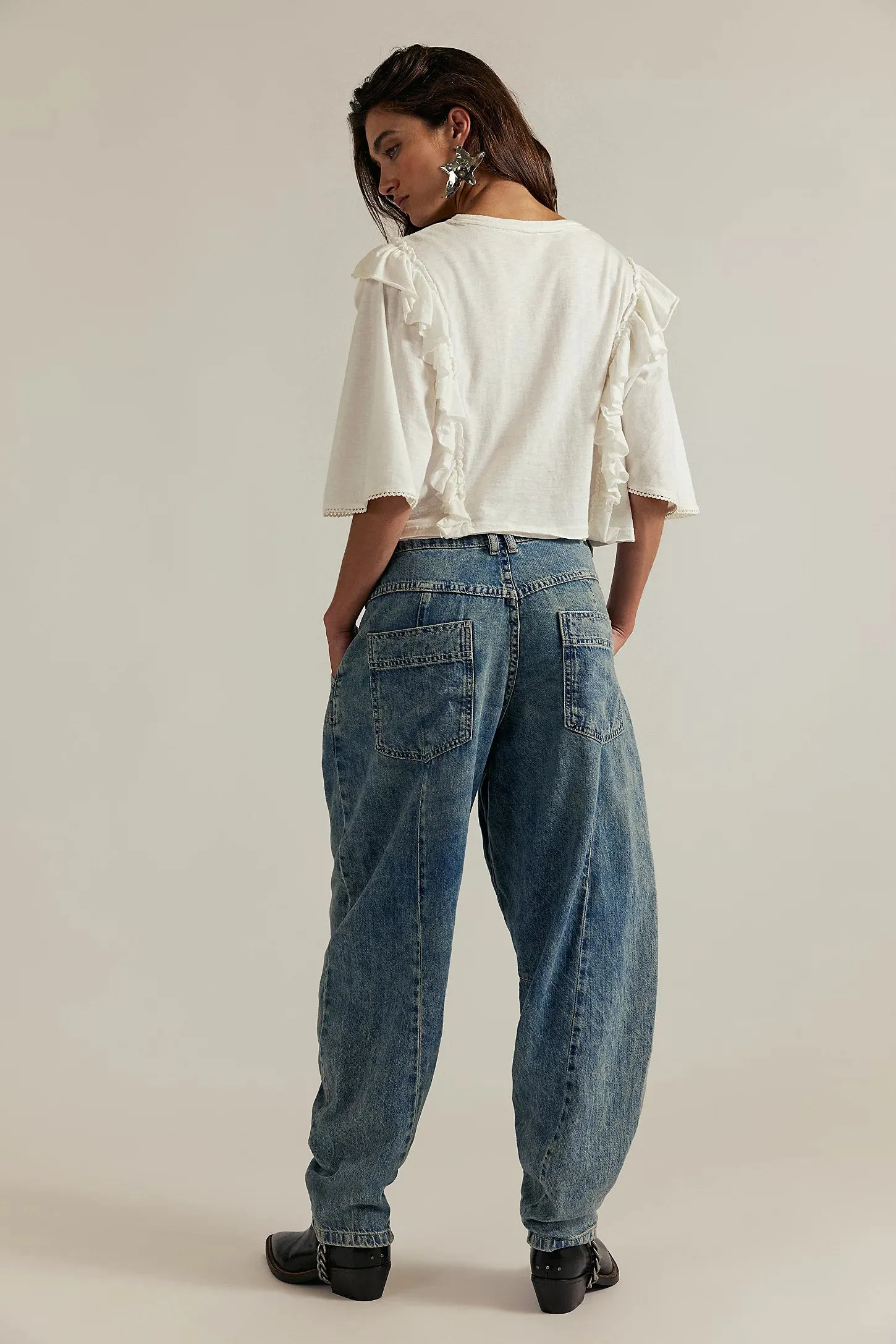 Heartland Baggy Jeans sold by Bella Chic product image thumbnail 5