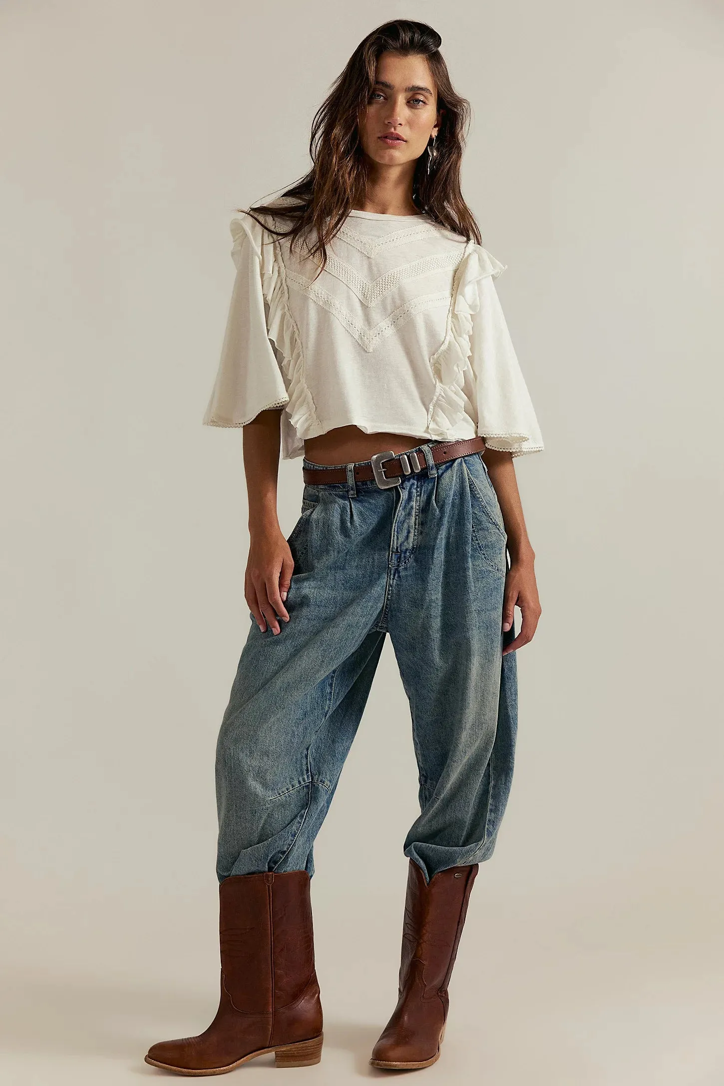 Heartland Baggy Jeans sold by Bella Chic