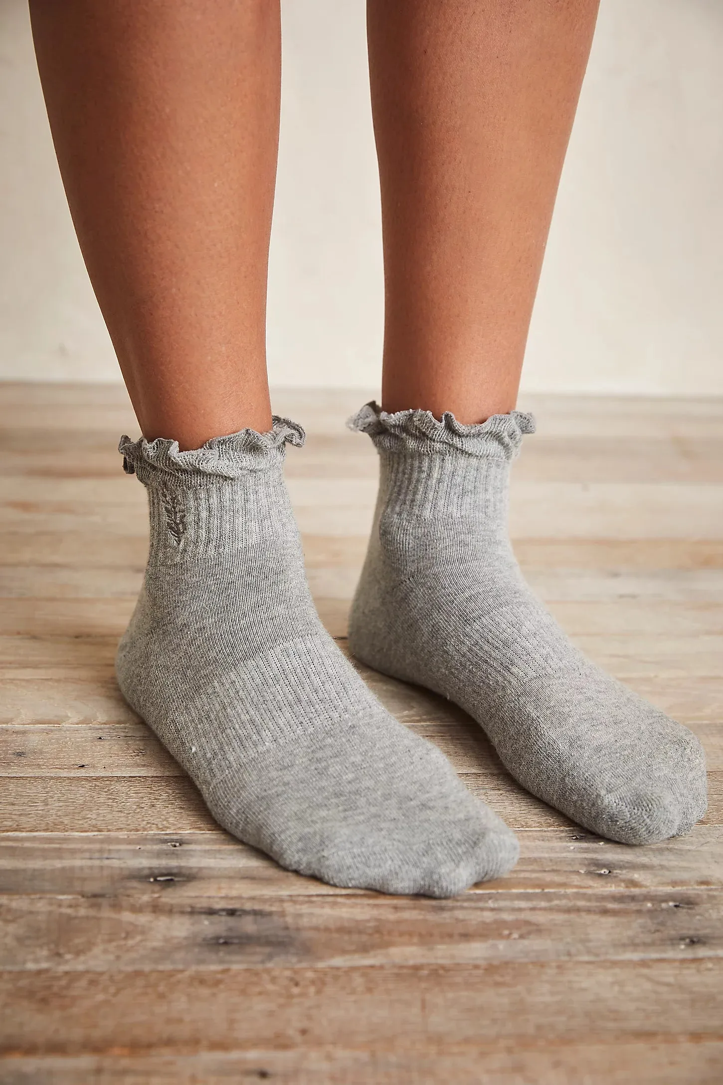 Movement Classic Ruffle Socks sold by Bella Chic