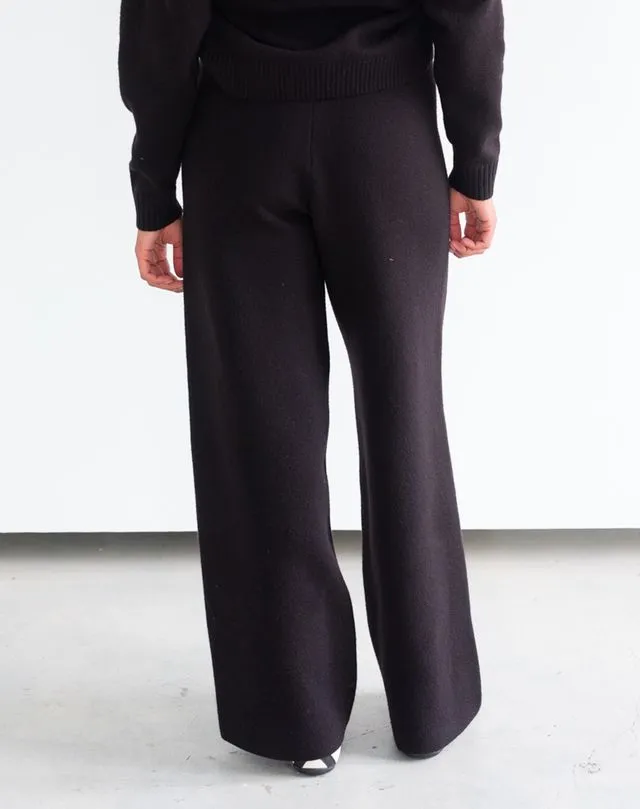 Knit Wide Leg Pant sold by Bella Chic product image thumbnail 5