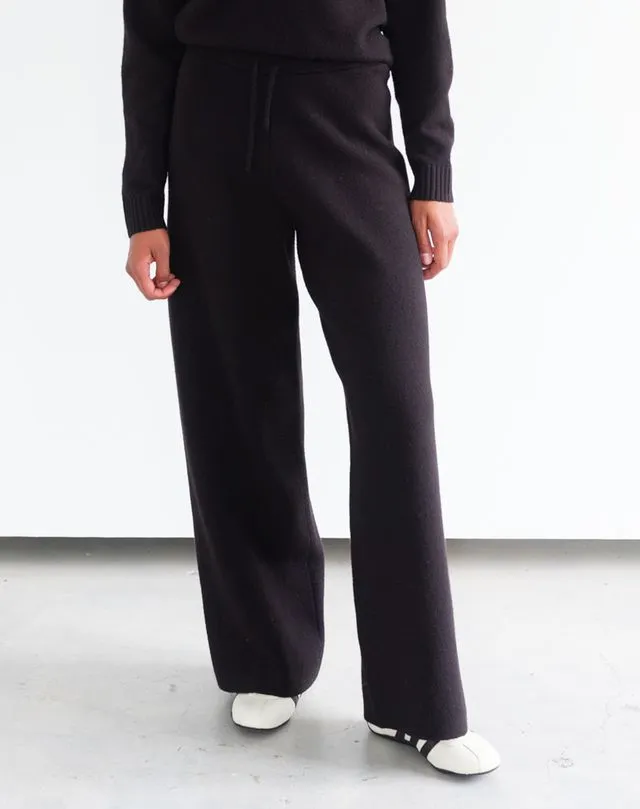 Knit Wide Leg Pant sold by Bella Chic product image thumbnail 4