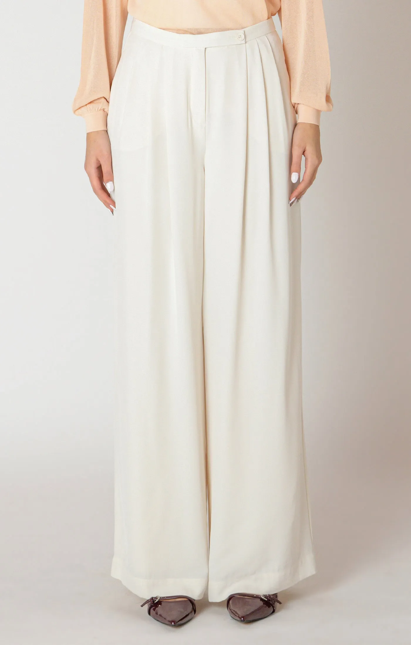 Wide Flowy Trouser Pant sold by Bella Chic product image thumbnail 4