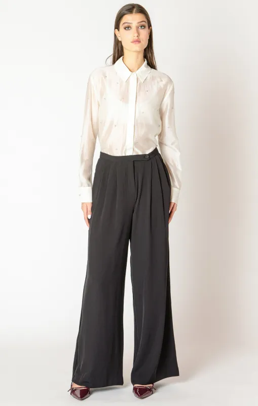 Wide Flowy Trouser Pant sold by Bella Chic