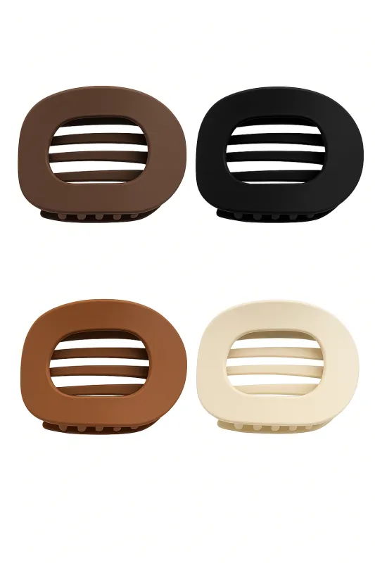 Flat Claw Clips sold by Bella Chic