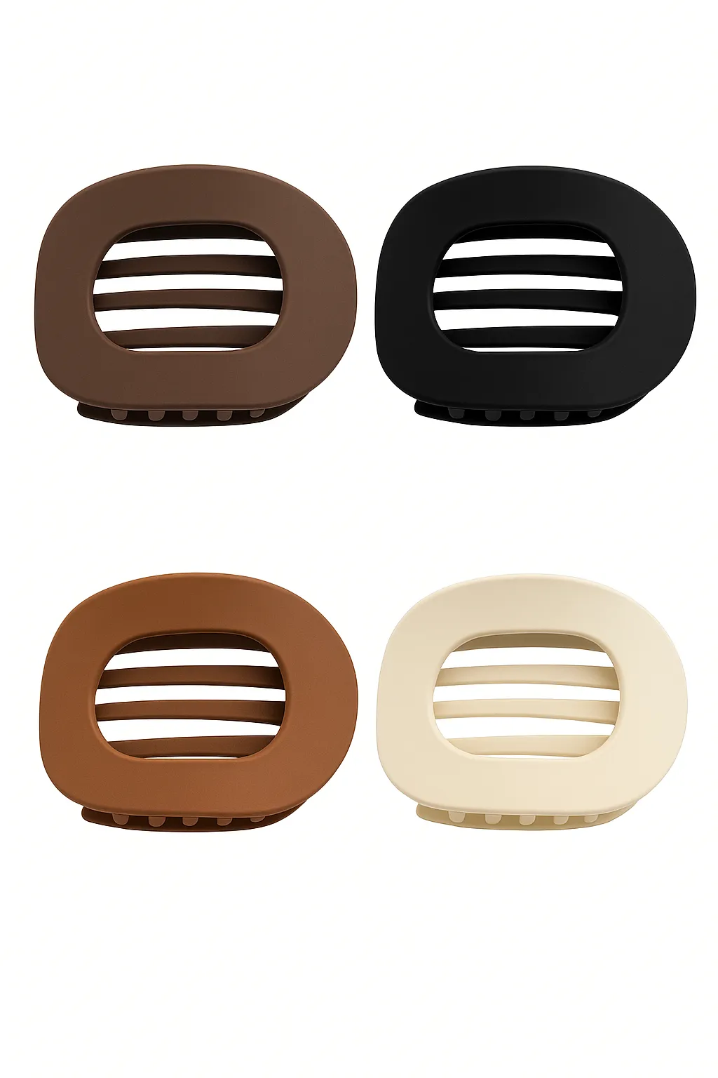 Flat Claw Clips sold by Bella Chic