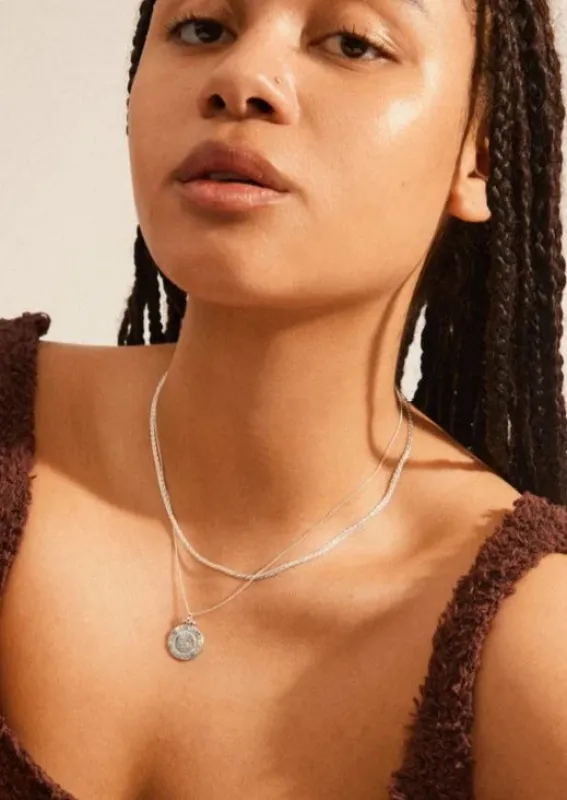 Nomad 2-in-1 Necklace made by Pilgrim