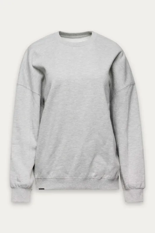 Ashley Oversized Crew made by Bella Chic