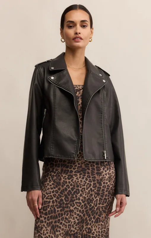 Alchemy Moto Jacket sold by Bella Chic