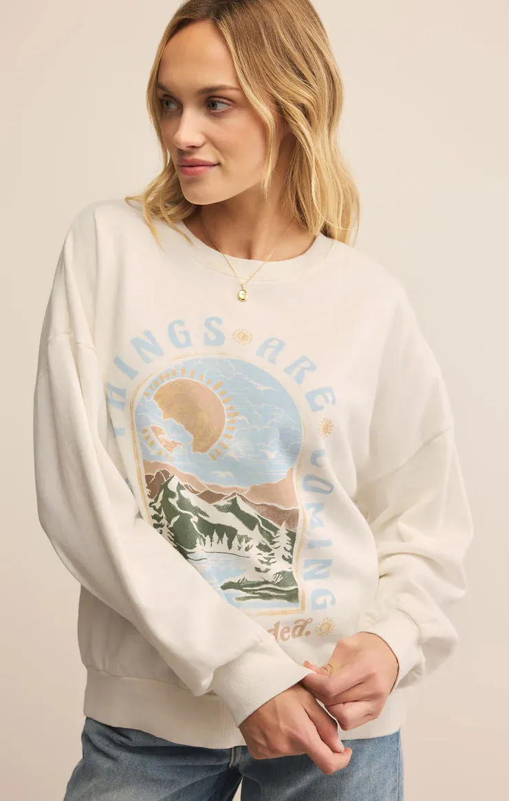 Grounded Sunday Sweatshirt sold by Bella Chic product image thumbnail 2