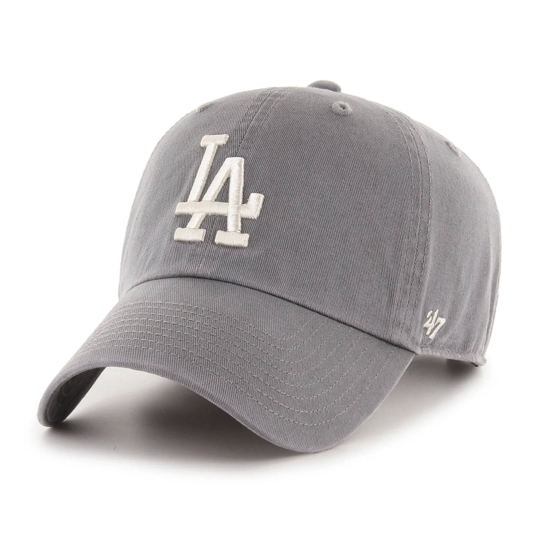 '47 Brand MLB Clean Up Cap | LA Dodgers | Dark Grey sold by Bella Chic product image thumbnail 2