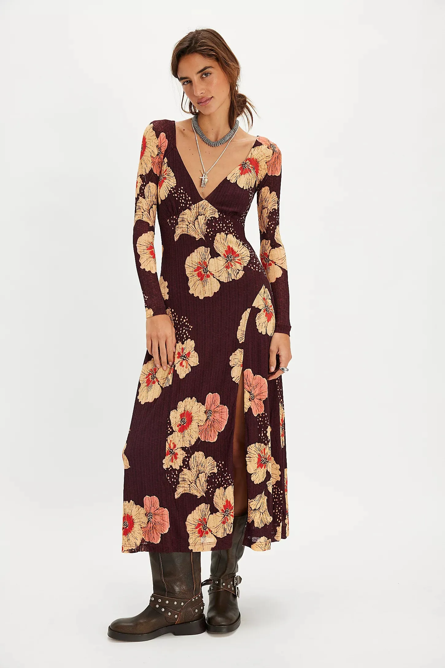 Calla Midi Dress sold by Bella Chic product image thumbnail 4