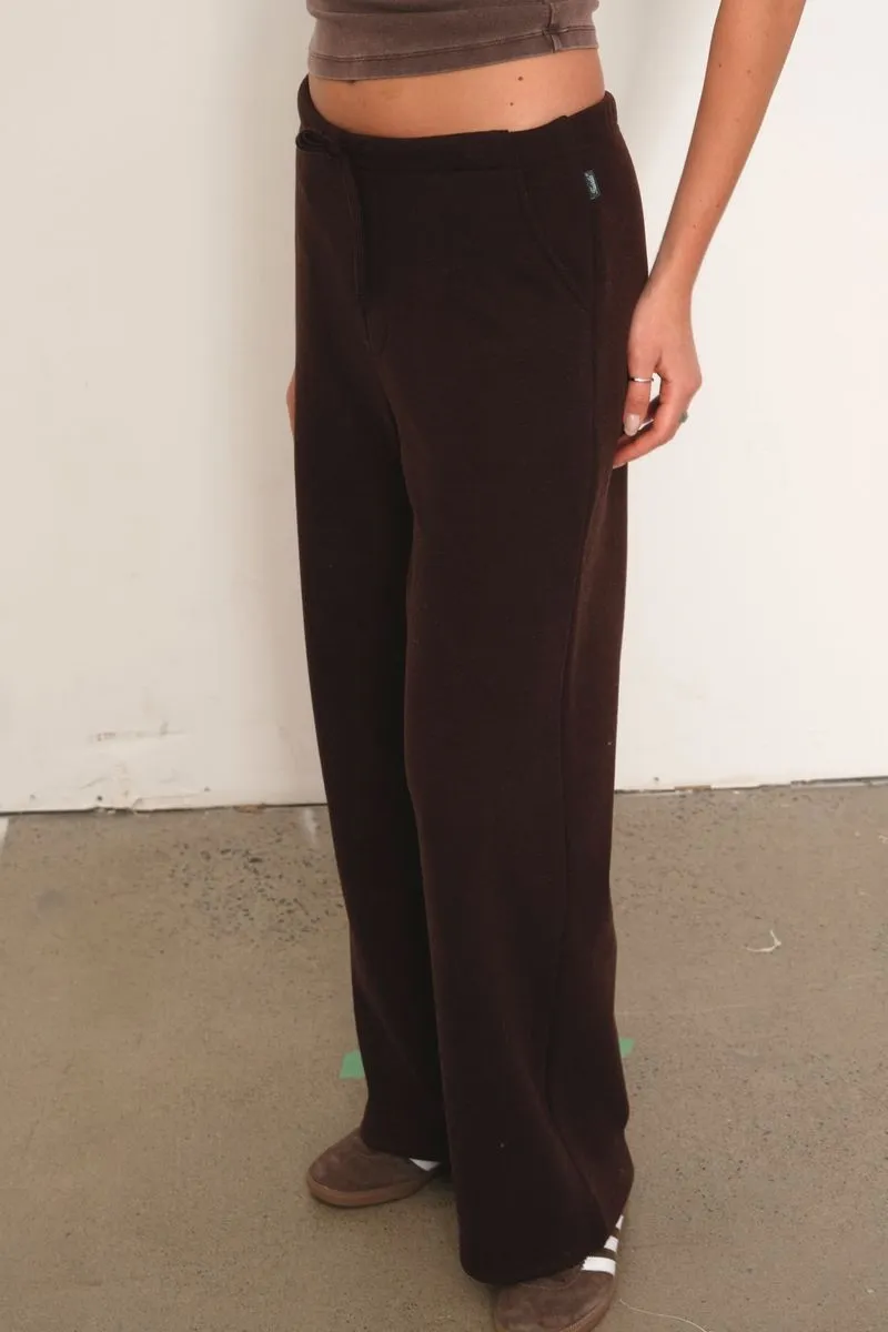 Arya Plush Wide Leg Pant sold by Bella Chic