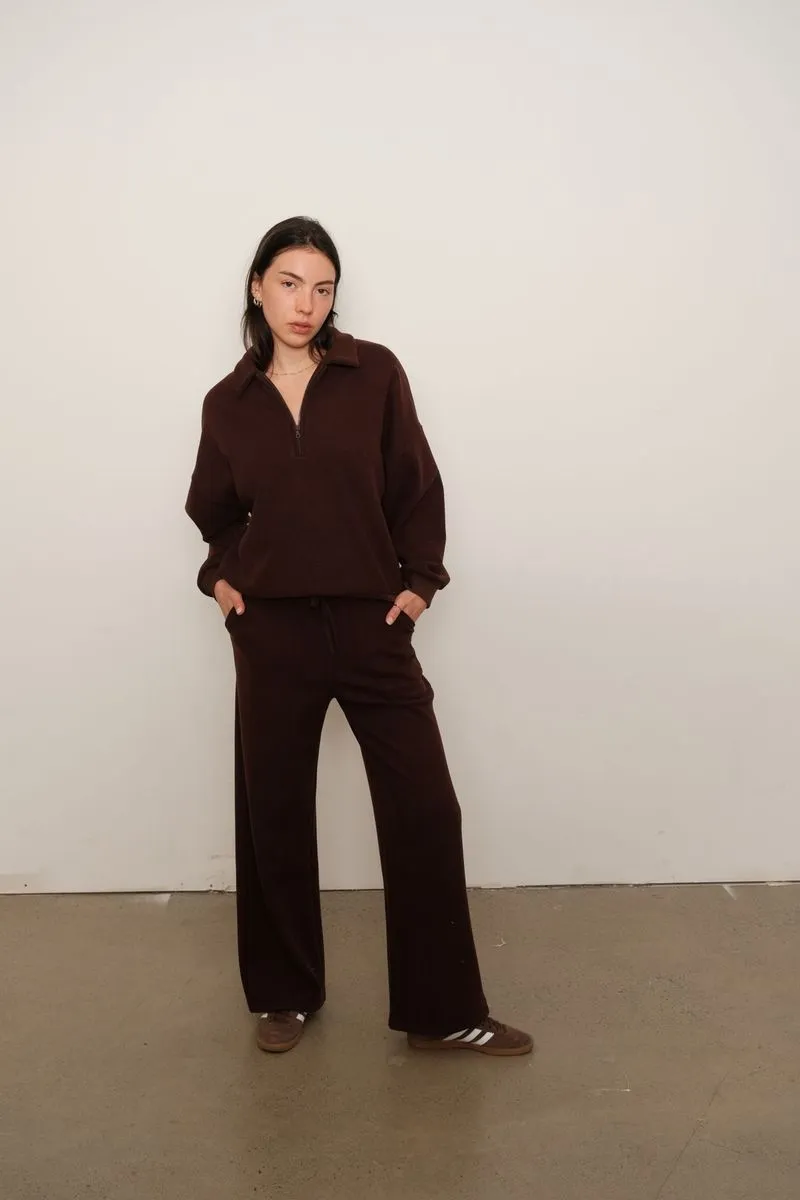 Arya Plush Wide Leg Pant sold by Bella Chic product image thumbnail 3