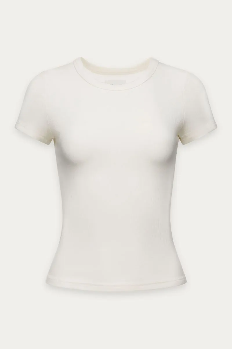 Plush Rib Tee sold by Bella Chic product image thumbnail 5