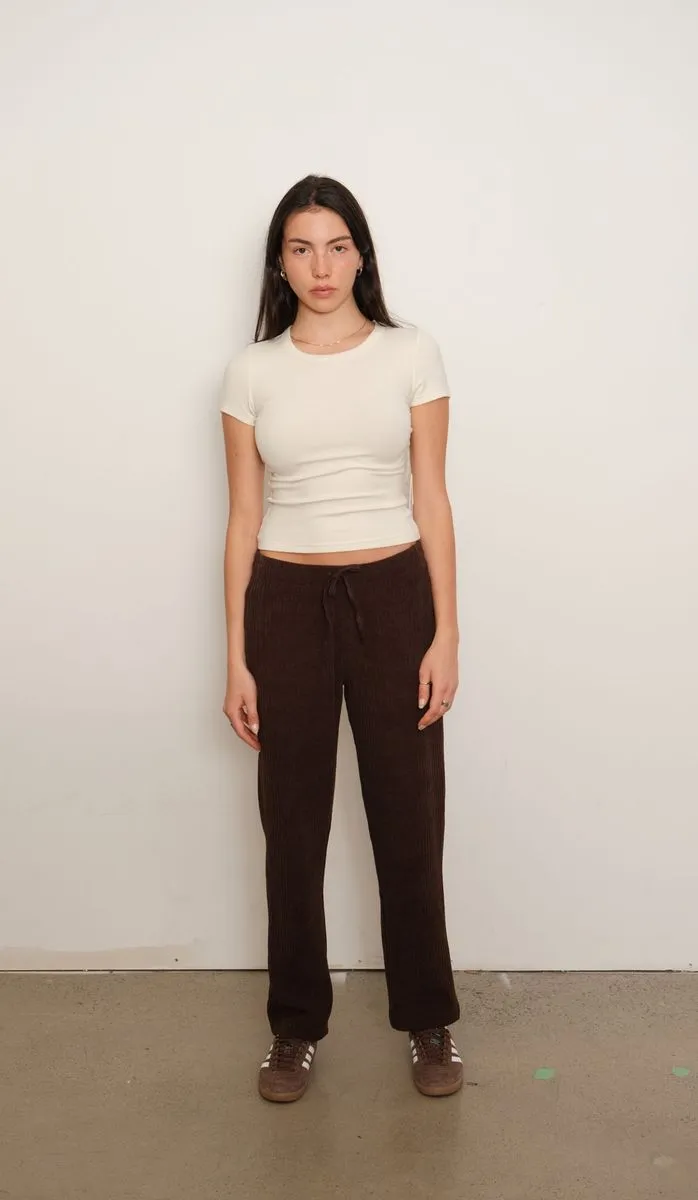 Plush Rib Tee sold by Bella Chic product image thumbnail 4