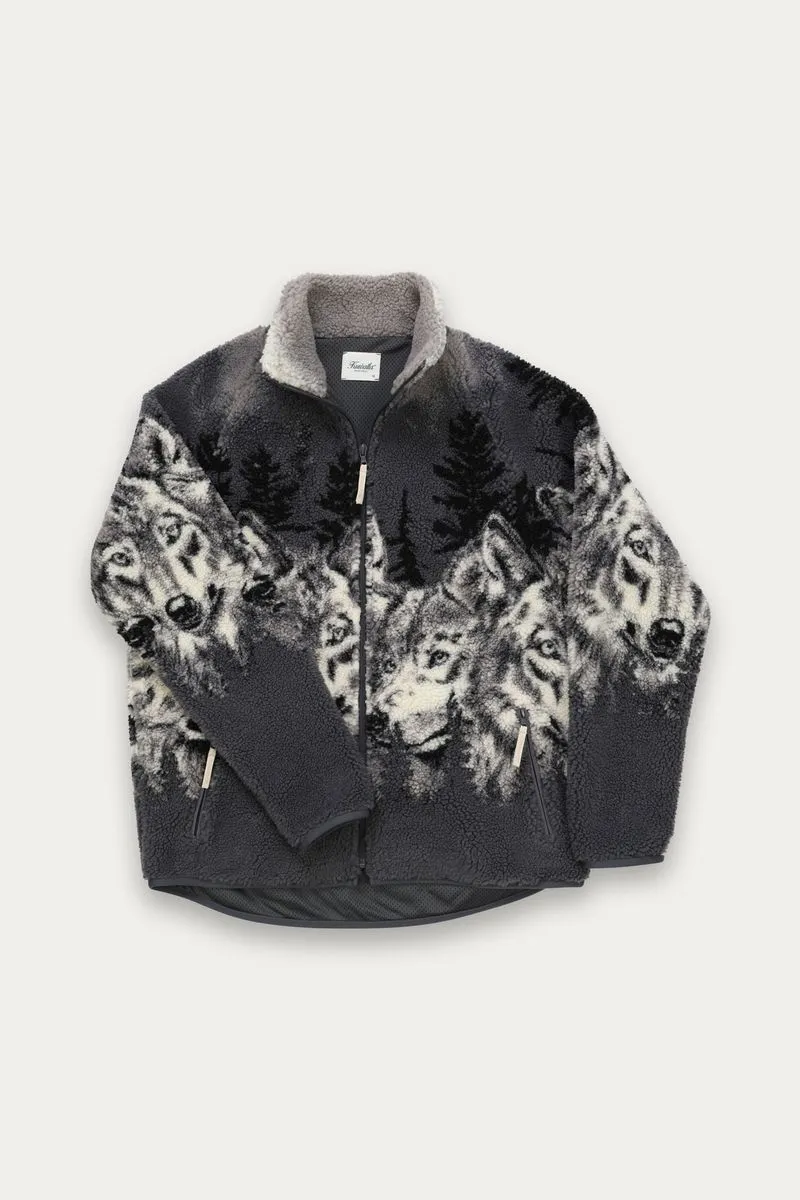 Printed Sherpa Fleece sold by Bella Chic product image thumbnail 4