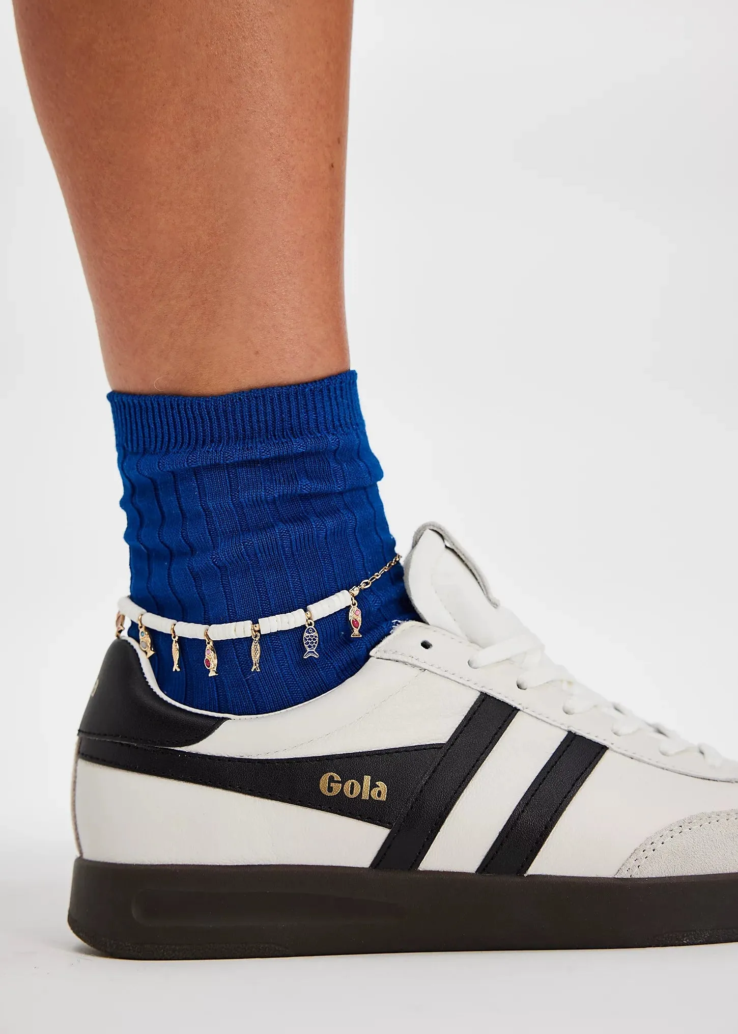 Gola Cyclone Leather Sneakers sold by Bella Chic