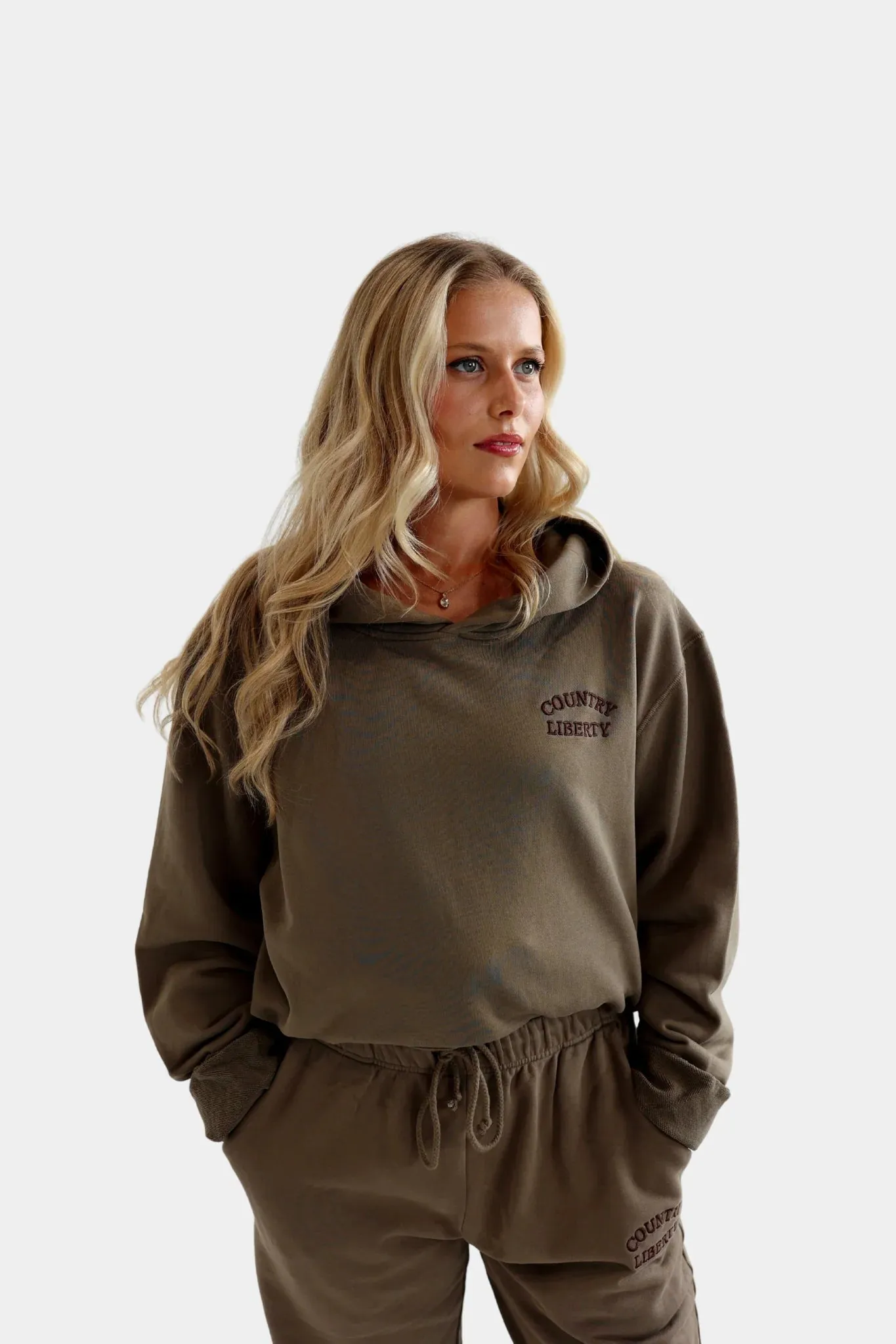 Premium Garment Wash Hoodie sold by Bella Chic