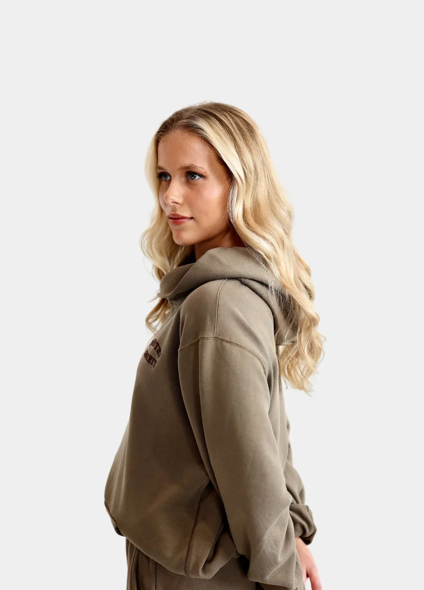 Premium Garment Wash Hoodie sold by Bella Chic product image thumbnail 2