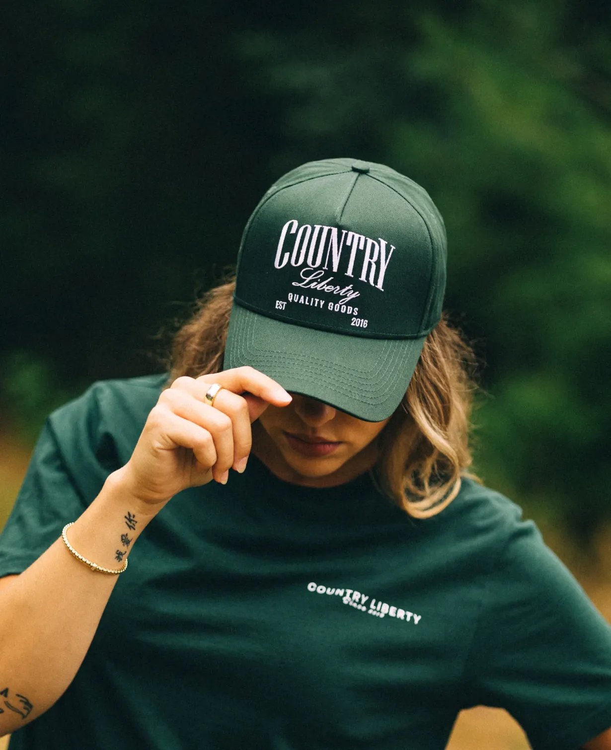 Country Classic Trucker Hat sold by Bella Chic product image thumbnail 4