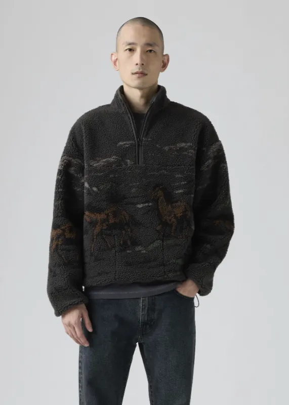 Idyllwild Sherpa Popover sold by Bella Chic