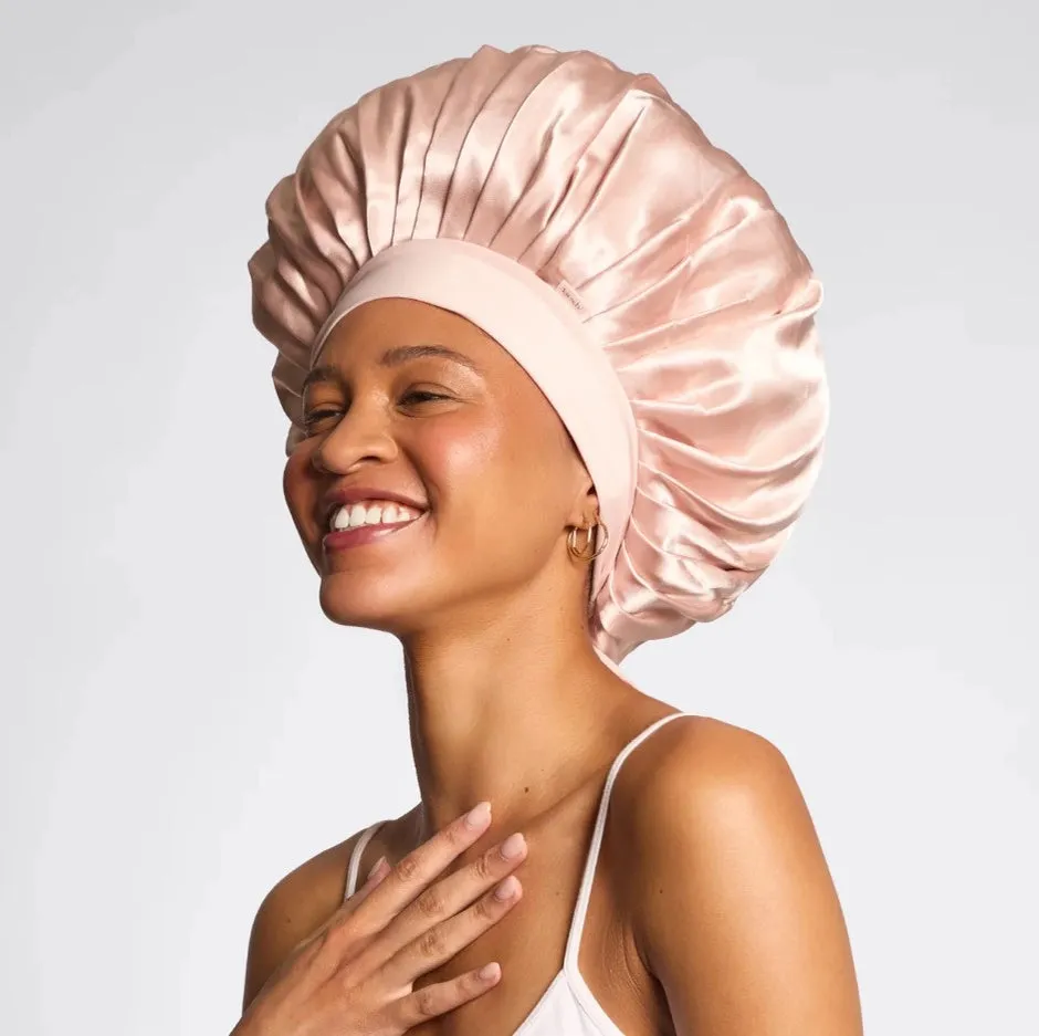 Adjustable Oversized Satin Bonnet sold by Bella Chic product image thumbnail 5