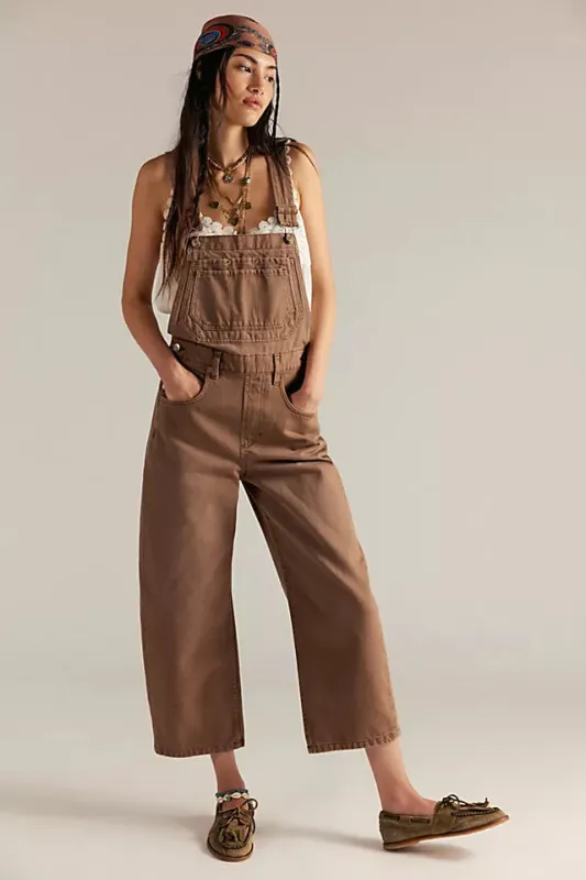Deep Trance Overalls made by Free People