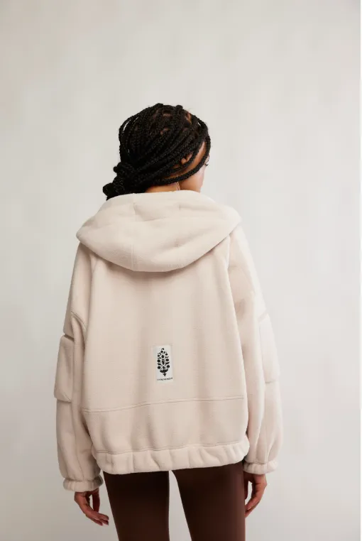 Wild and Free Fleece Pullover sold by Bella Chic product image thumbnail 4