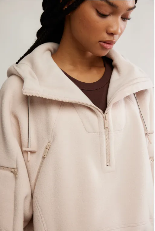 Wild and Free Fleece Pullover sold by Bella Chic product image thumbnail 5