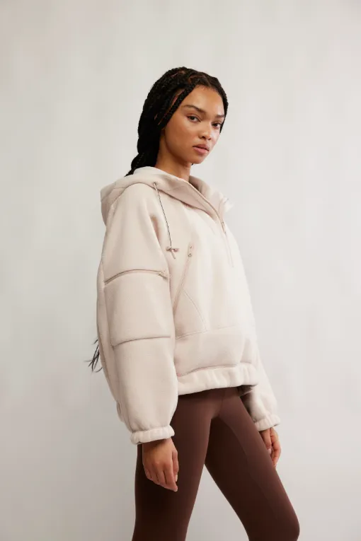 Wild and Free Fleece Pullover sold by Bella Chic product image thumbnail 3