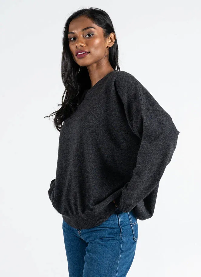 Relaxed Fit Crew Neck sold by Bella Chic product image thumbnail 2