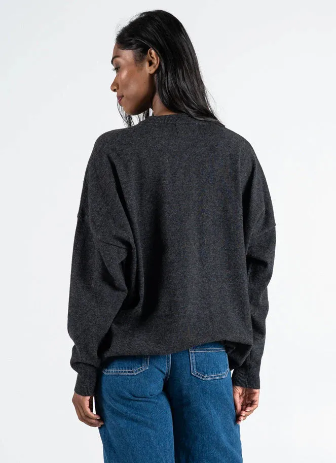 Relaxed Fit Crew Neck sold by Bella Chic product image thumbnail 3