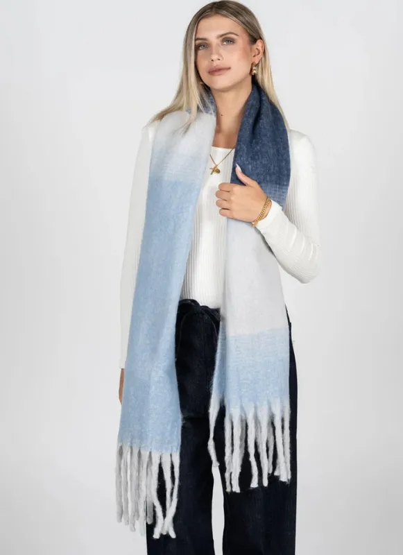 Checked Pattern Scarf sold by Bella Chic