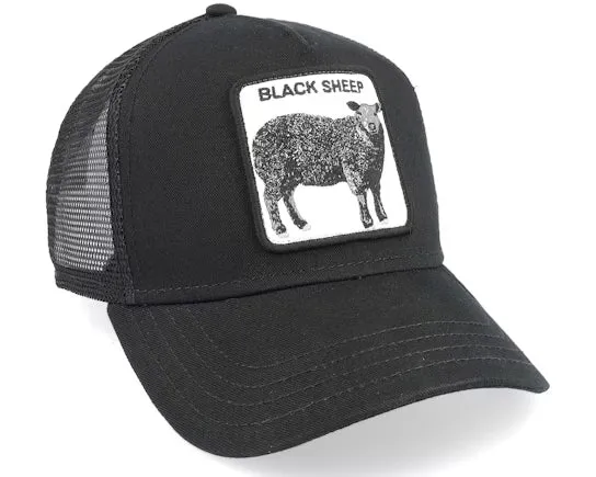 The Black Sheep Trucker Hat sold by Bella Chic product image thumbnail 2