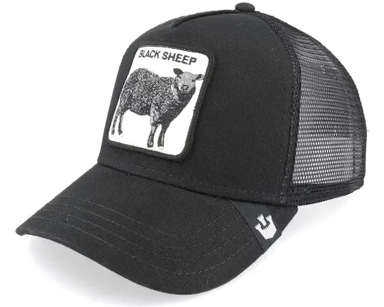 The Black Sheep Trucker Hat sold by Bella Chic