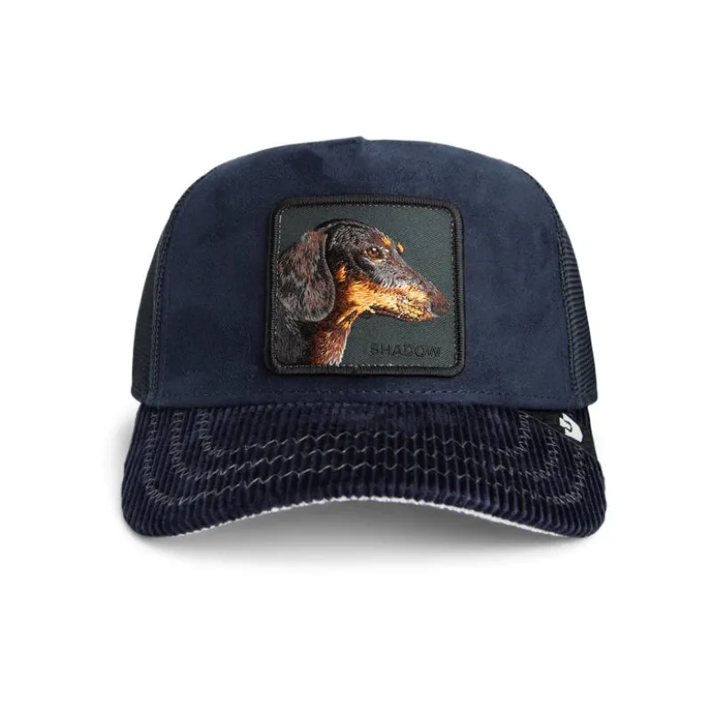 Shadow Remix Trucker Hat made by Goorin Bros