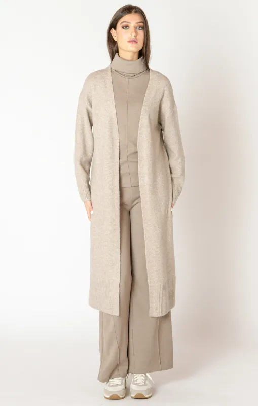 Longline Open Cardigan made by Dex