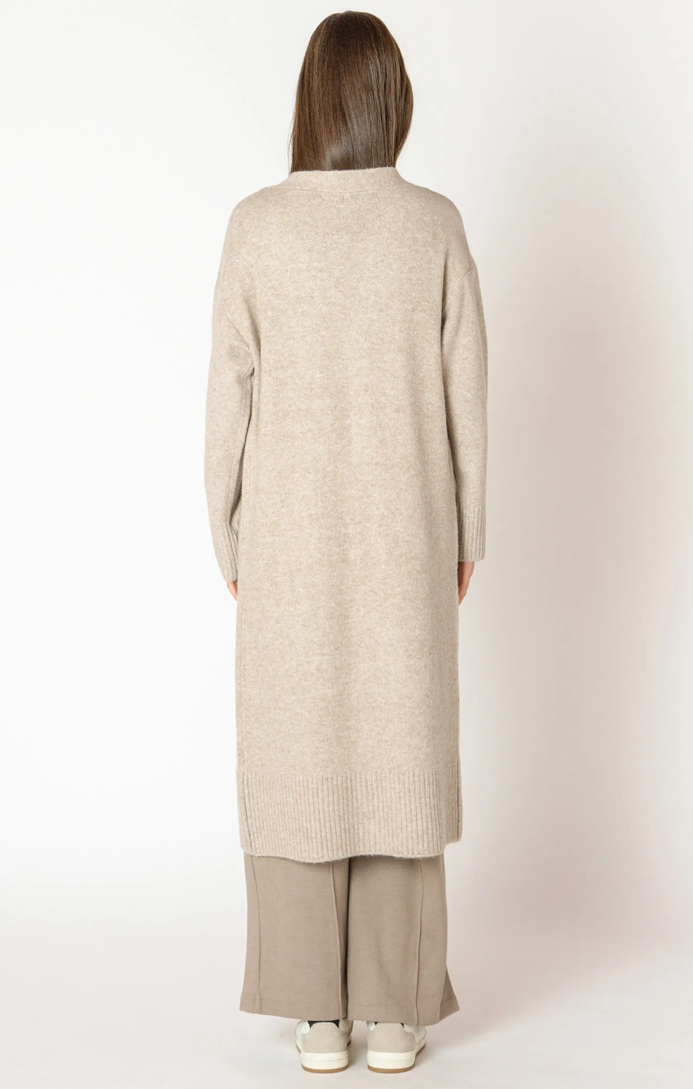 Longline Open Cardigan sold by Bella Chic product image thumbnail 2
