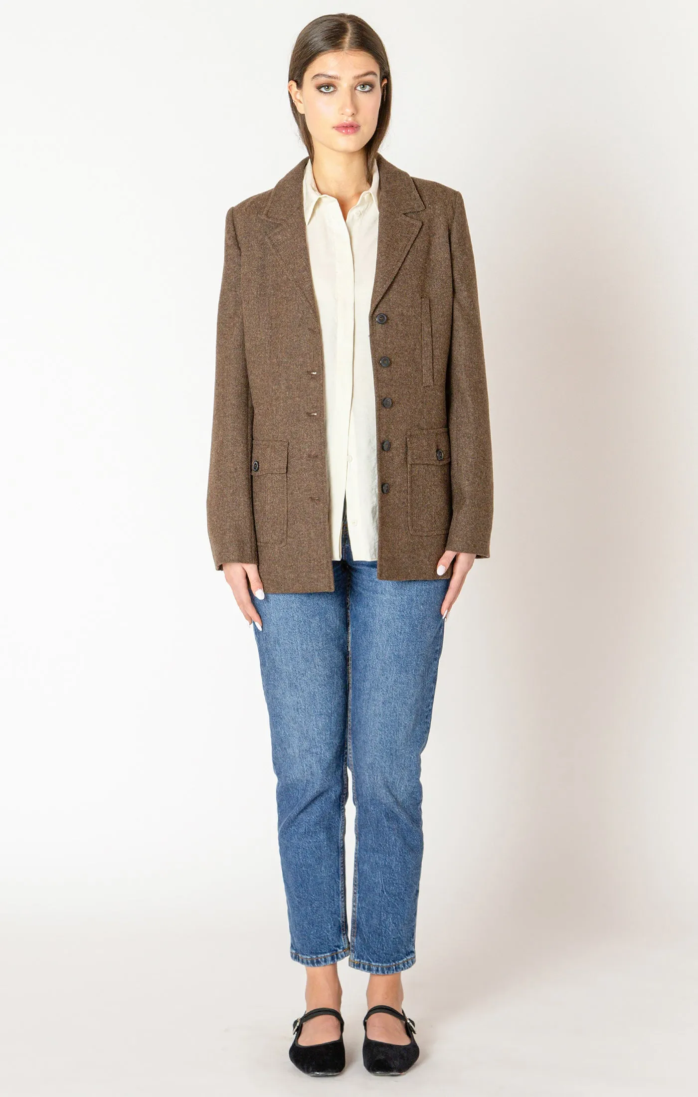 Utility Blazer sold by Bella Chic product image thumbnail 3