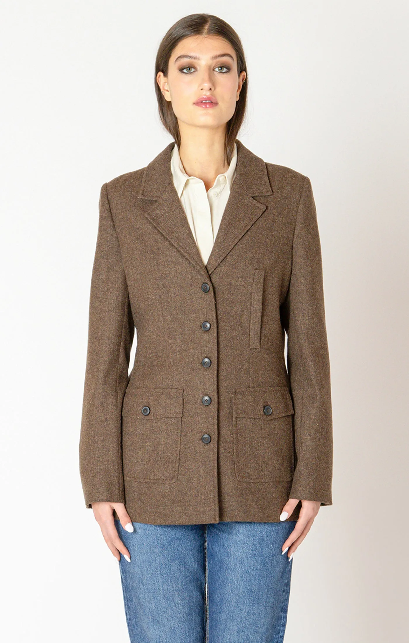 Utility Blazer sold by Bella Chic