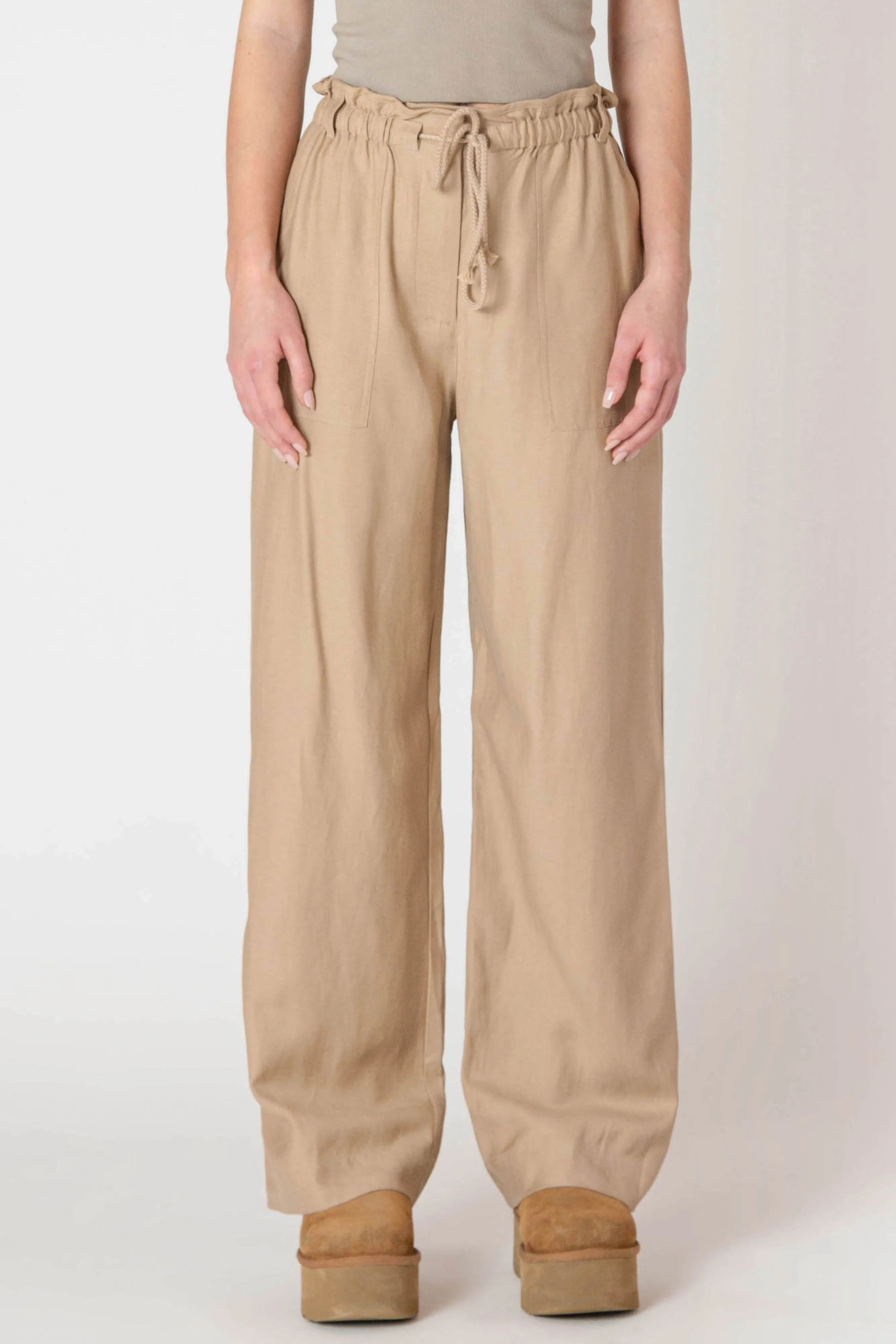 Wide Leg Flowy Pant sold by Bella Chic product image thumbnail 3